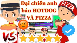 THỬ LÀM ANH BÁN PIZZA VÀ CUỘC CHIẾN VỚI ANH HOTDOG![PLAYTOGETHER]