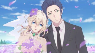 Apakah Anda akan melihat "Violet Evergarden" sendirian dalam dua tahun? Pada 10 Januari, seperti yang dijanjikan. Violet & Mayor