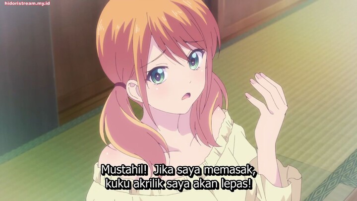 megami no cafe episode 2 sub indo