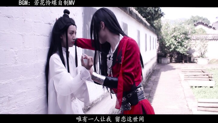 【天官赐福/花怜】《若花怜蝶》自制MV