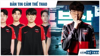 BẢN TIN THỂ THAO | 5 ĐỘI LCK MẤT NIỀM TIN VÀO T1, HUYỀN THOẠI CHỈ TRÍCH FAKER, TƯƠNG LAI U ÁM CỦA LQ