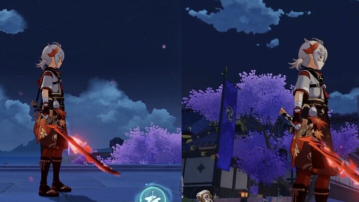 [Genshin Impact] The appearance of the famous sword before and after the breakthrough has changed. Sword, really handsome