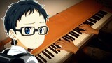 Shigatsu Wa Kimi no Uso OP - Hikaru Nara [Piano]