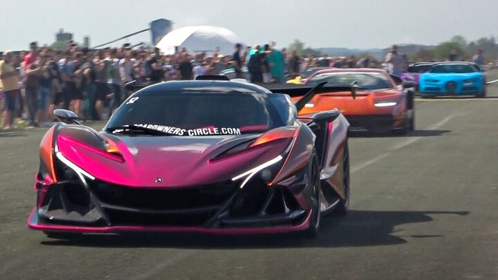 Multi-Million Dollar Hypercar Madness!  -  Pagani, Apollo, Bugatti, Koenigsegg, Ferrari & More