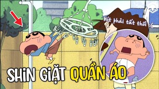 Shin Giặt Quần Áo & Đội Bọ Cạp Đỏ Saitama Mới - Shin Cậu Bé Bút Chì - Ten Anime