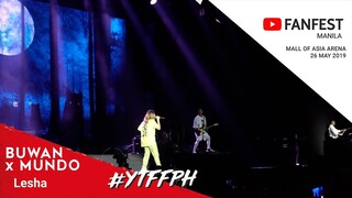 Lesha - Buwan x Mundo @ YouTube FanFest Manila 2019