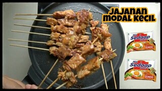 SATE BAKAR MIE SEDAP GORENG | JAJANAN MODAL KECIL