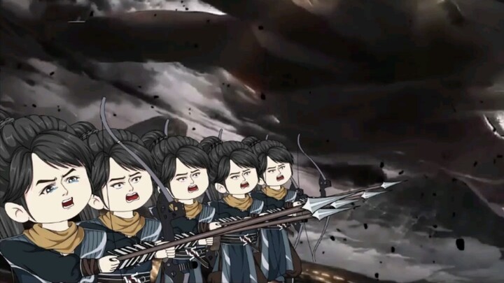 Kung Fu Buatan Manusia Udang Menyelamatkan Zhuang Zhuang dan Kembali ke Alam Batin