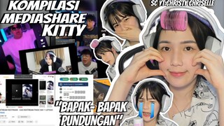 KOMPILASI MEDIASHARE + REACT TIKTOK KITTY "MAS DEAN PUNDUNGAN" || PART 75!!!