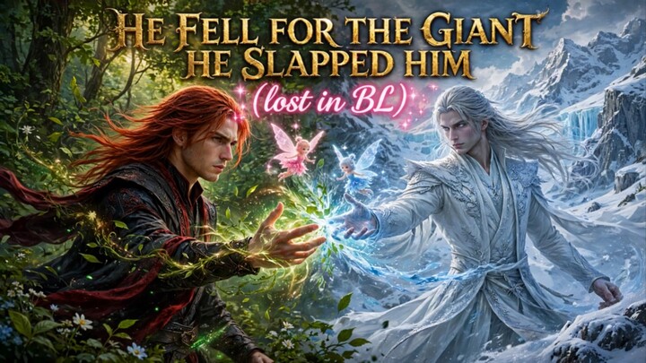 (AI BL) He Fell For The Giant He Slapped Him full episode comedy love story