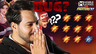 YENİ KOF SERİSİ 40K ELMAS KARŞILIĞINDA BUG OLDU! Mobile Legends Yeni Kostüm Serisi Masha, Paquito