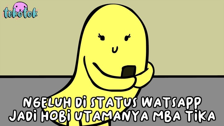 Mba Tika Dan Status Wassapp