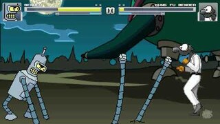 AN Mugen #324: Bender VS Kung Fu Bender