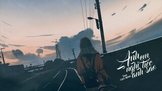 [Offical Lyrics] Anh Nghĩ Em Tiếc Anh Sao - Saa (Gạo Remix) | bản remix hot tiktok 2020