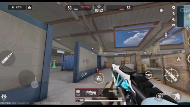 blood strike gameplay