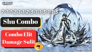 List Combo Shu bikin kopyor - Aether Gazer