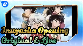 Nostalgic Original Anime Opening & Live Performance! Reliving Inuyasha!_2