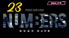 Title: NUMBERS | Tagalog dubbed | kdrama (episode 23)