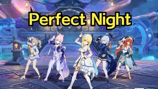 【动作配布】Perfect Night（千面视频动捕）