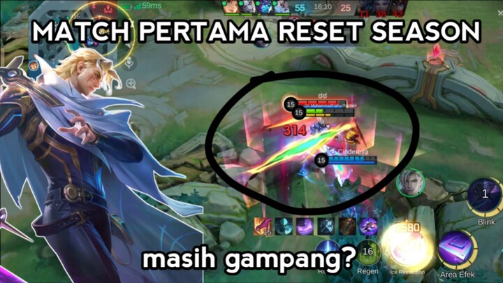 GAMEPLAY NOLAN SINGKAT AJAH HABIS RESET SEASON!