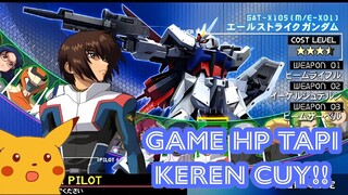 Game Gundam Keren Nih! Kidou Senshi Gundam Seed:  Rengoku vs. Z. A.F.T. Portable