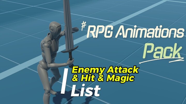 RPG_Animations_Pack - Enemy Attack&Hit&Magic