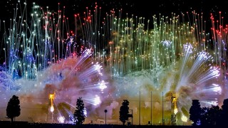 2019 沼田花火大会 フィナーレ 花火ツインタワー撮影 [4K]  Fireworks Twin Towers. / Numata Fireworks Festival.Gunma Pref.