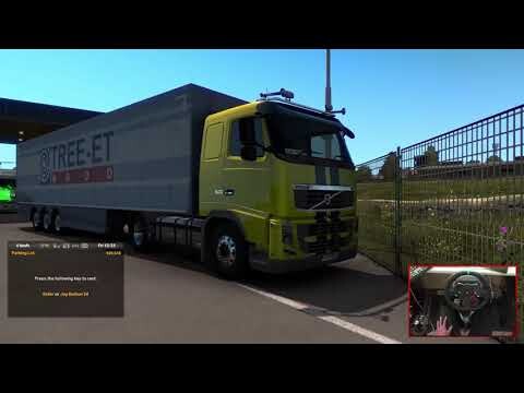 ANTAR BAHAN KAYU LAPIS | EURO TRUCK SIMULATOR INDONESIA | Logitech G29 Gameplay