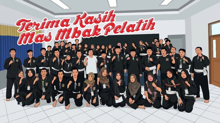 LAGU PSHT TERIMA KASIH PELATIH