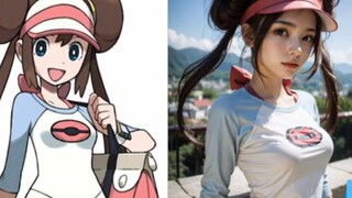 What does a Pokémon trainer look like in real life? AI generates real people 2023 CEO says comics