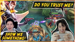 General is watching me... let me sweat a little | MLBB
