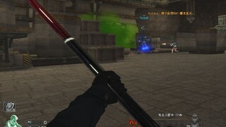We're in a war! Why are you here with a golf club?!