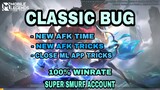 Classic Bug New Update Legendary Hero Patch | New Tricks Still Working