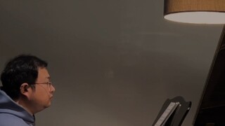 [Conan berusia 45 tahun!] "Detective Conan" versi piano Paman Y sangat bersemangat, dan saya menguca