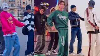 Bking挑战！tiktok热门Goated_challenge爱豆点赞五巨头: NCT/P1Harmony/THE BOYZ/CIX/ONEUS