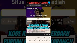 KODE REDEEM FREE FIRE TERBARU 2023 HARI INI #freefire #shorts