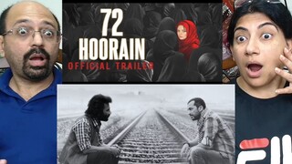 72 HOORAIN Official Trailer | Indian Americans Reaction !😲✨