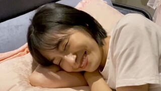 鹿姐睡前的奇怪癖好