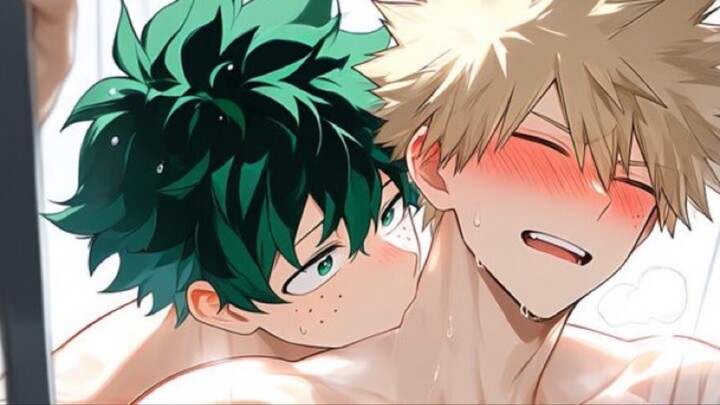 BL) Fanmade deku x bakugo🥵🌭