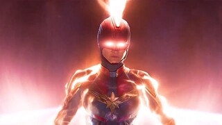 In a one-on-one fight, no one would object to Captain Marvel being number one.