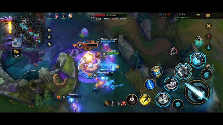 lol wildrift game ekko