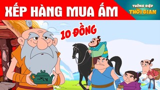 TRUYỆN CỔ TÍCH - XẾP HÀNG MUA ẤM - PHIM HOẠT HÌNH - KHOẢNH KHẮC KỲ DIỆU - TỔNG HỢP HOẠT HÌNH HAY