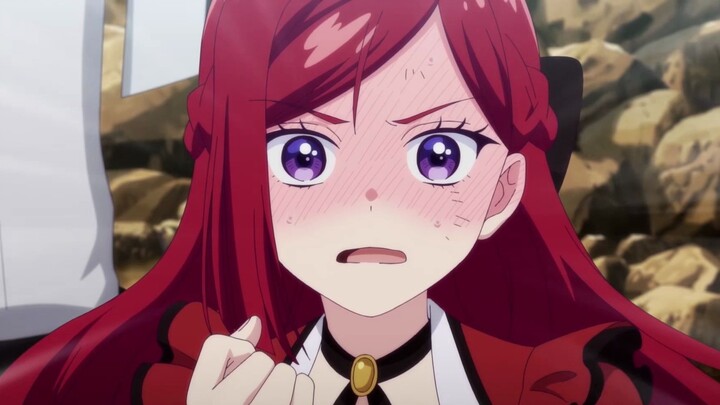 The heroine is cool and cute!!!