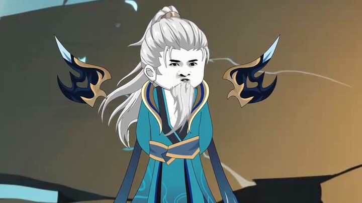 Episode 12 (Uncle of the Three Pure Ones) Xiao Ao Sha accepts his first disciple, Fu Xiao