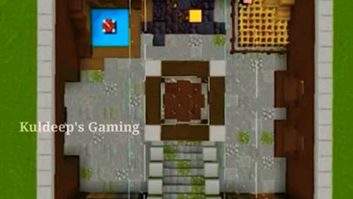 minecraft build in 40 secs