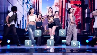 【五人轮C】林娜琏"ABCD" 路演队形【已镜像】