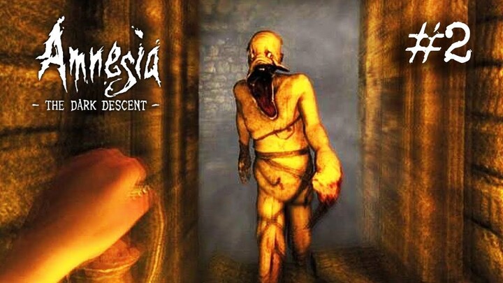 ESTA MANSION TIENE GASTRITIS | Amnesia: The Dark Descent #02