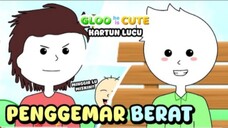 PENGGEMAR BERAT - Kartun Lucu
