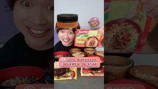 Orang Jepang🇯🇵Review Jujur Indomie Edisi Kuliner Indonesia🇮🇩!!