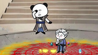 Episode 1: Aku ingin memeluk paha Tang San dan menjalani kehidupan yang asin, tapi aku tidak menyang